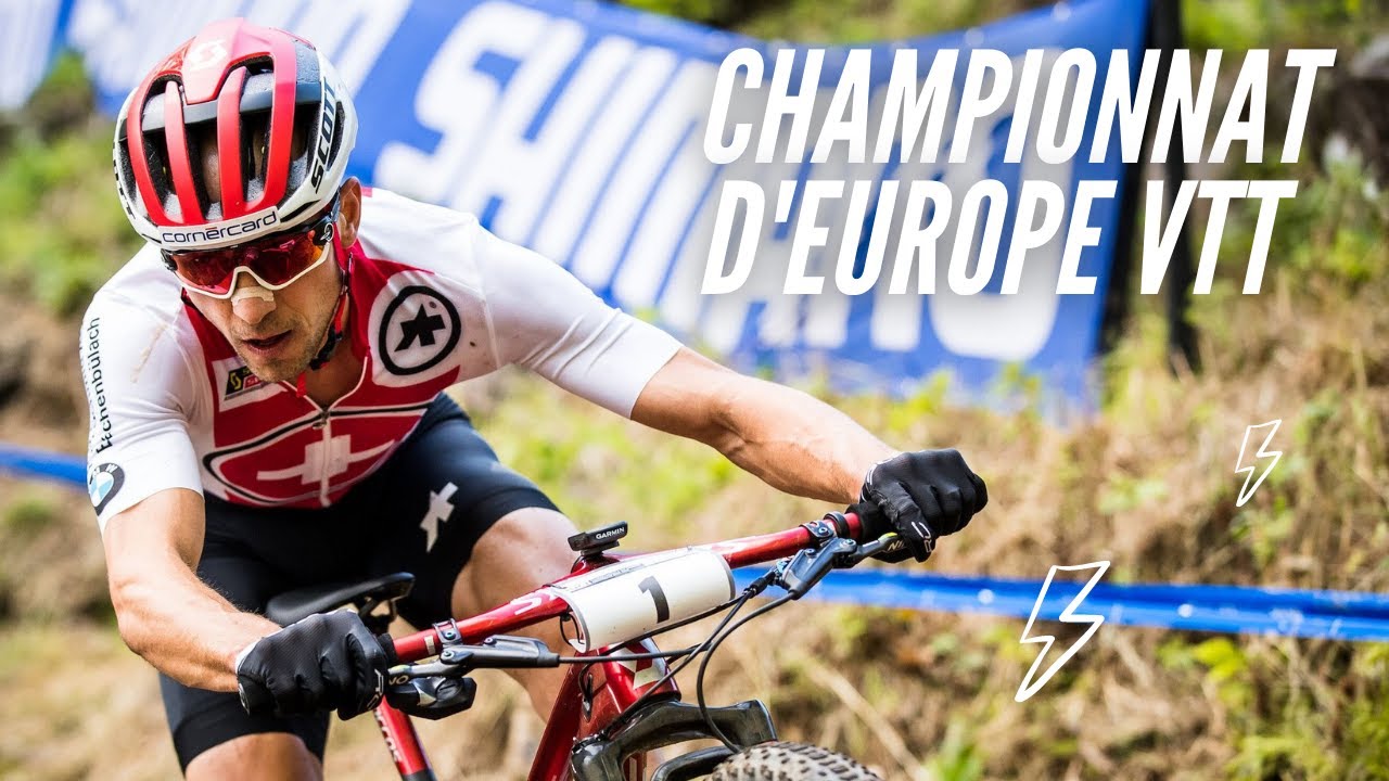 Championnats d'Europe de VTT / Cross-Country (Hommes) 2020