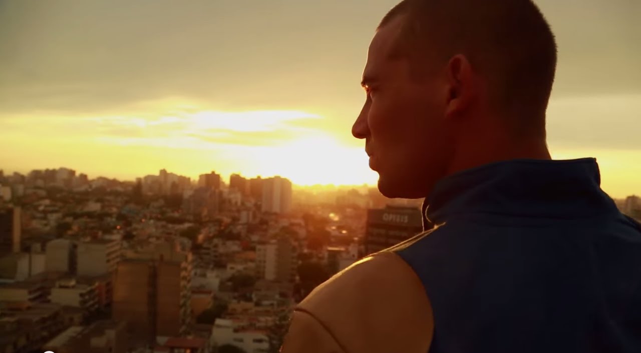 inFamous - Cole MacGrath parkour in Real Life!
