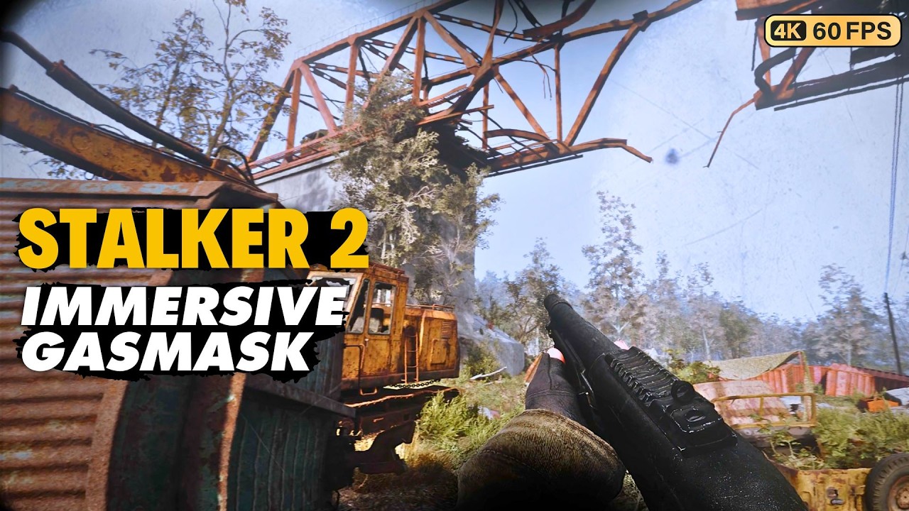 This Gasmask Mod Is Awesome - STALKER 2 Ultra Modded