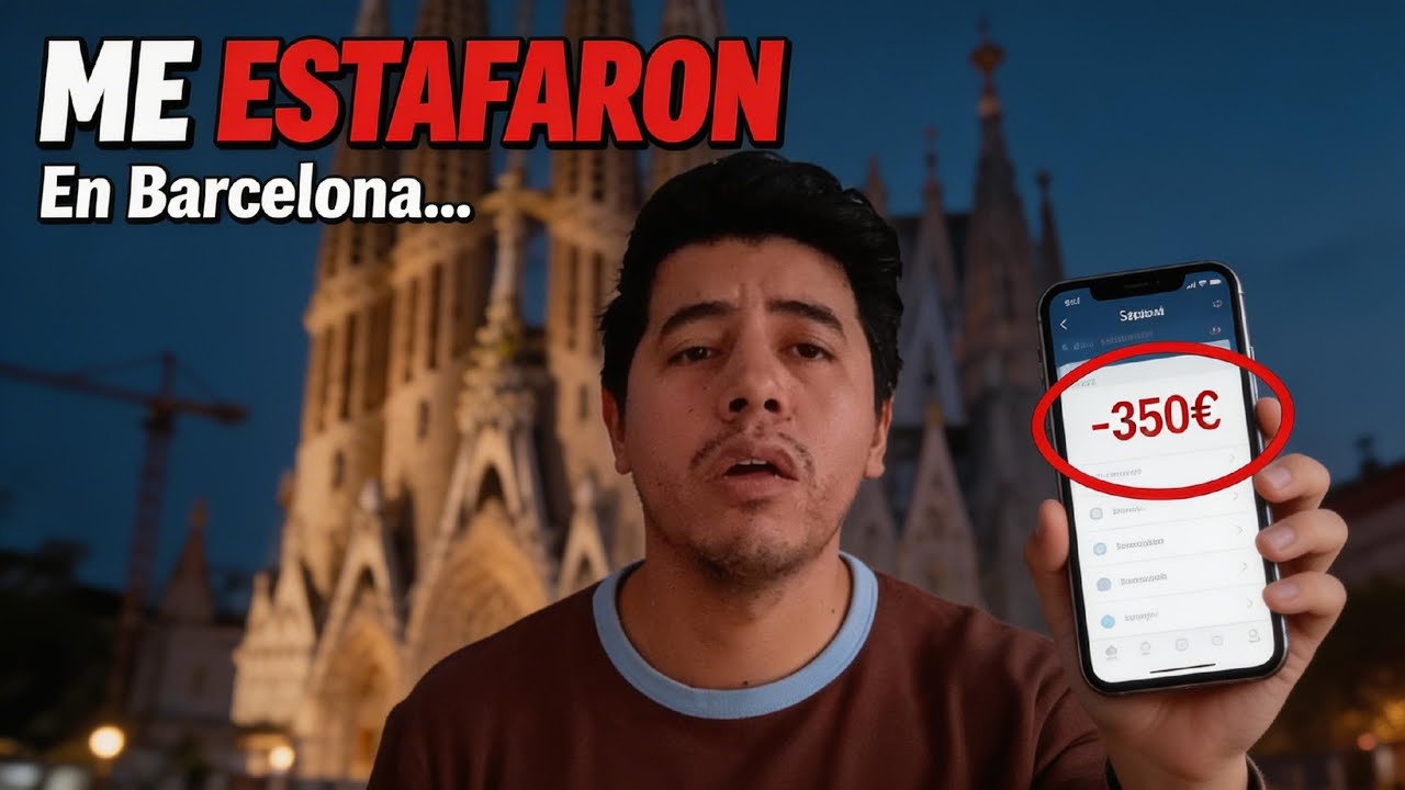 Me estafaron en mis prácticas Erasmus en Barcelona 🇪🇸 (mi experiencia real)