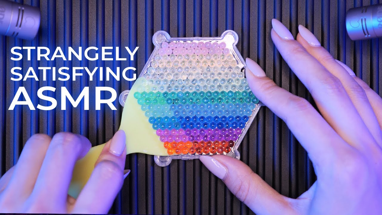 ASMR Strangely Satisfying Triggers You Didn’t Know You Needed (No Talking, Trypophobia Warning)