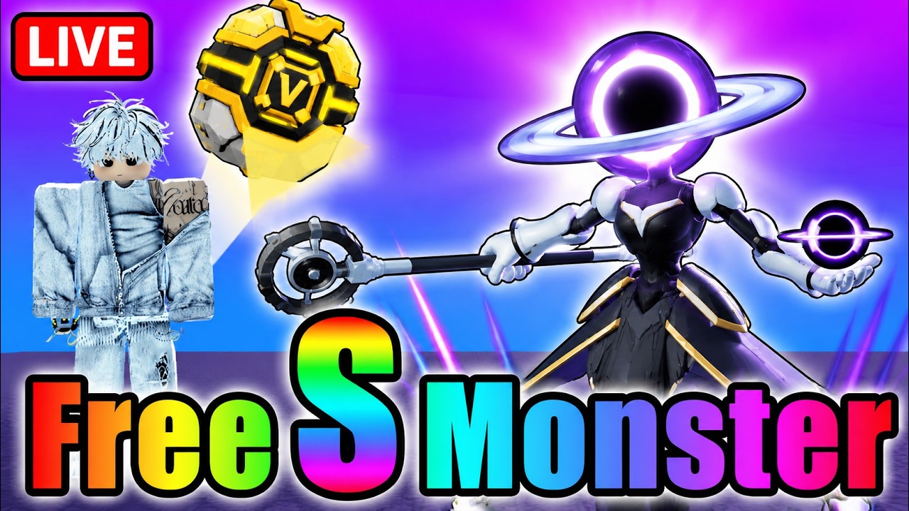 FREE S RANK MONSTER  AND ADMIN ABUSE IN CATCH A MONSTER ROBLOX #roblox #catchamonster #robloxgames