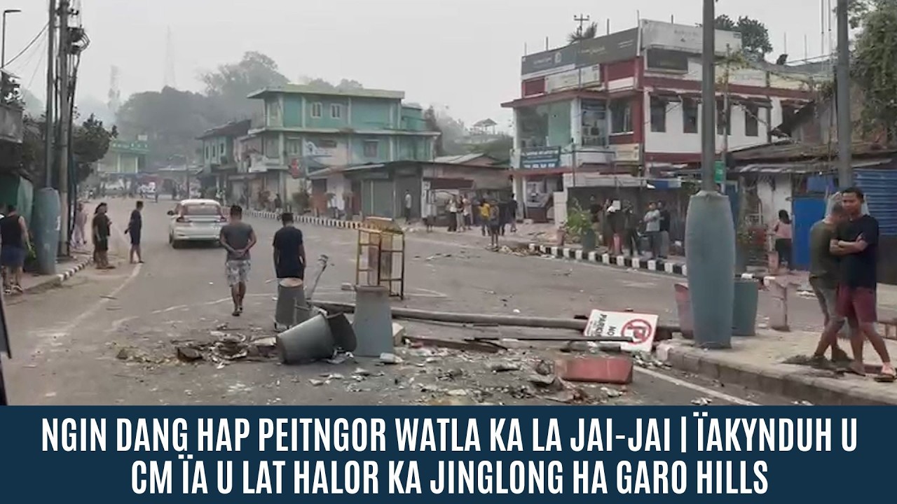 NGIN DANG HAP PEITNGOR WATLA KA LA JAI-JAI | ÏAKYNDUH U CM ÏA U LAT HALOR KA JINGLONG HA GARO HILLS