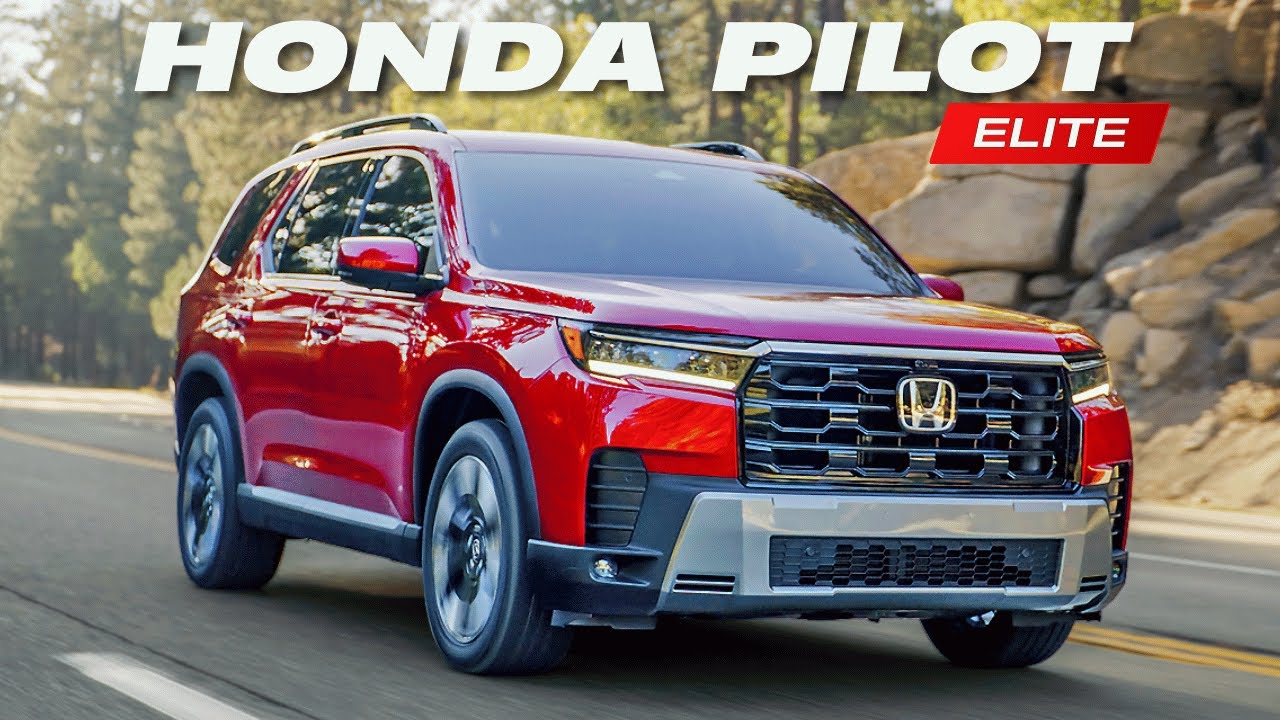 2026 Honda Pilot Elite: Why This Could Be Your Next Three-Row SUV!