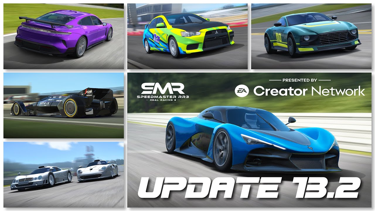 Real Racing 3 • Обновление 13.2 • Zenvo Aurora • Заметки к патчу