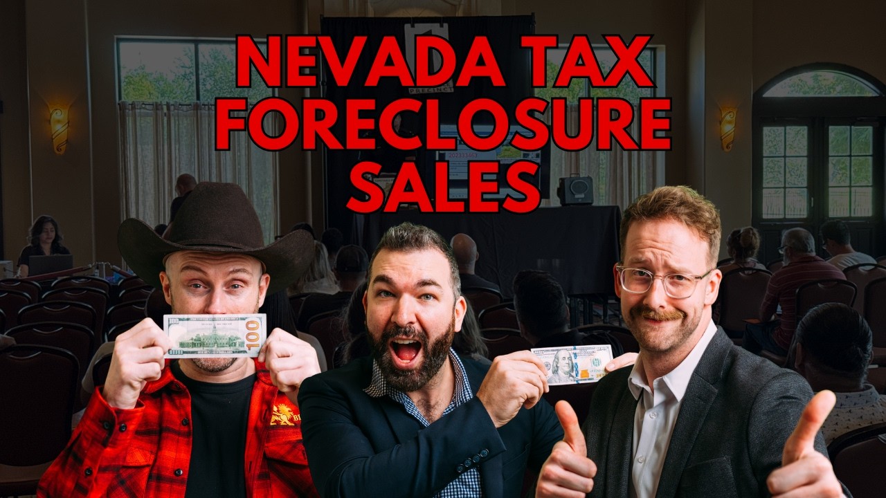 Where Nevada Tax Foreclosure Sales Are Happening