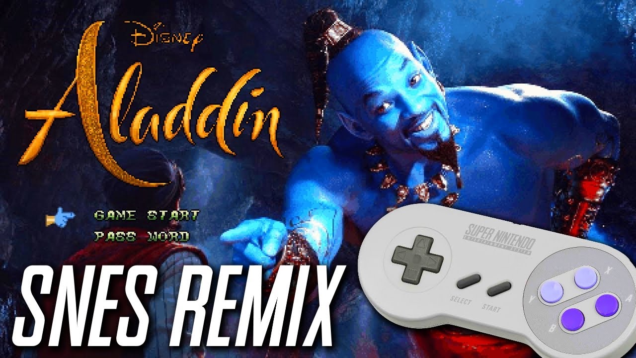 Aladdin - Prince Ali (SNES Version) from @ThatOneVideoGamer