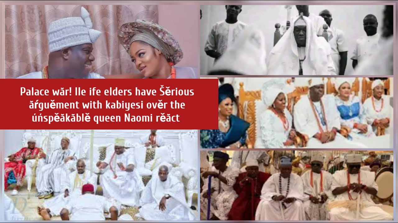 Palace wăr! Ile ife elders have Šěrious ăŕguěment with kabiyesi ověr the úńspěăkăblě