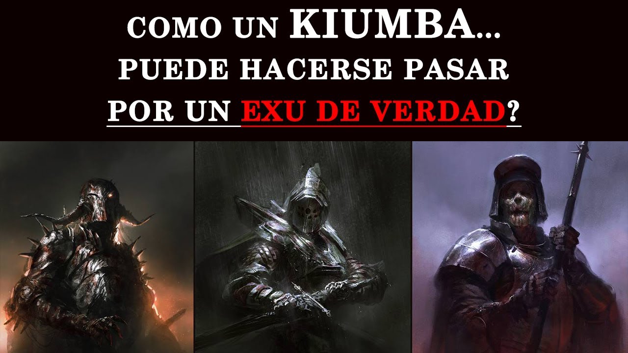🎩💡Como un Kiumba puede hacerse pasar por Exu Tata Caveira???