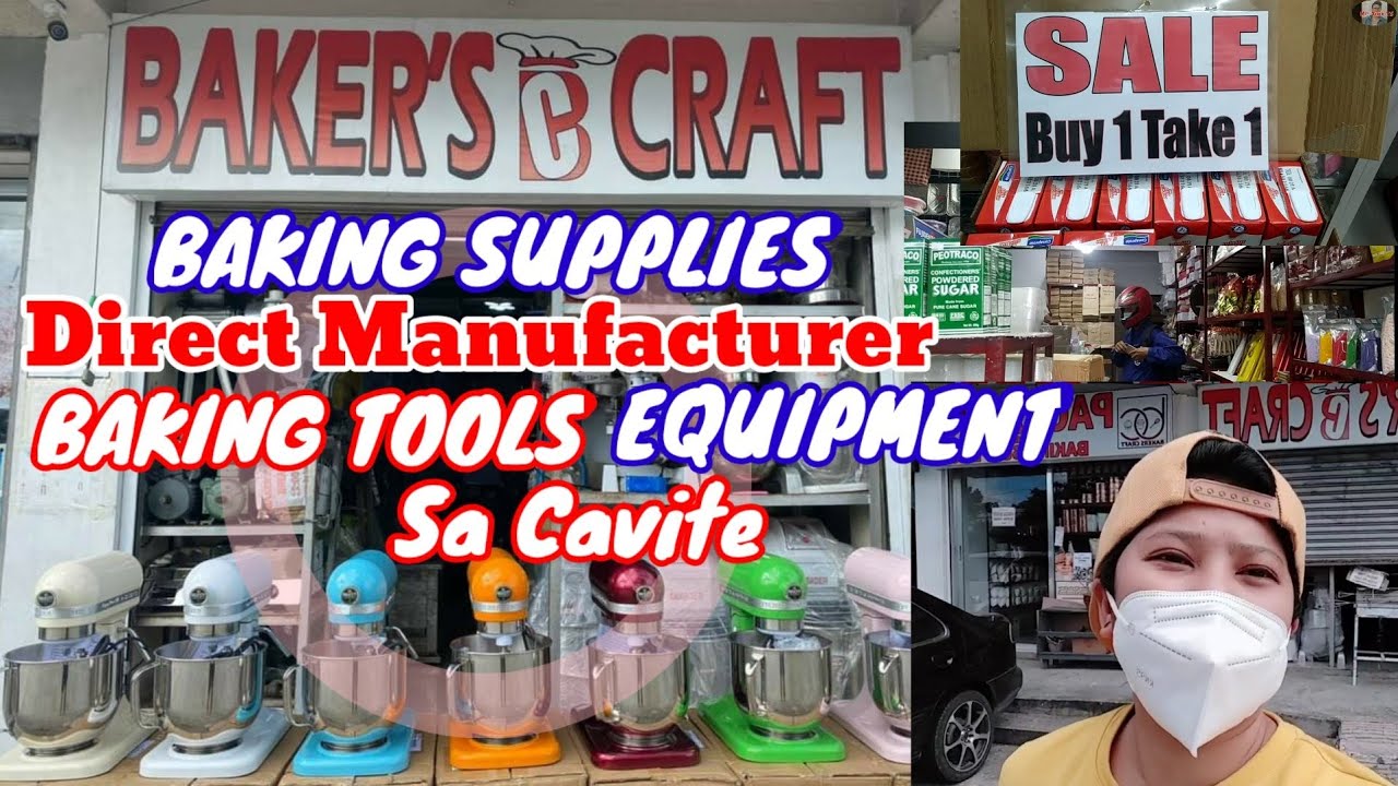 Murang Direct Supplier ng Baking Equipment,Tools,Supplies &Packaging|Secret Shop|Bakers Craft Cavite
