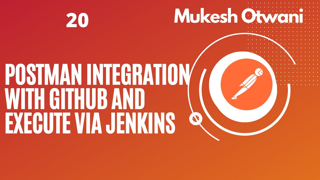 Как интегрировать Postman с Github и выполнять из Jenkins