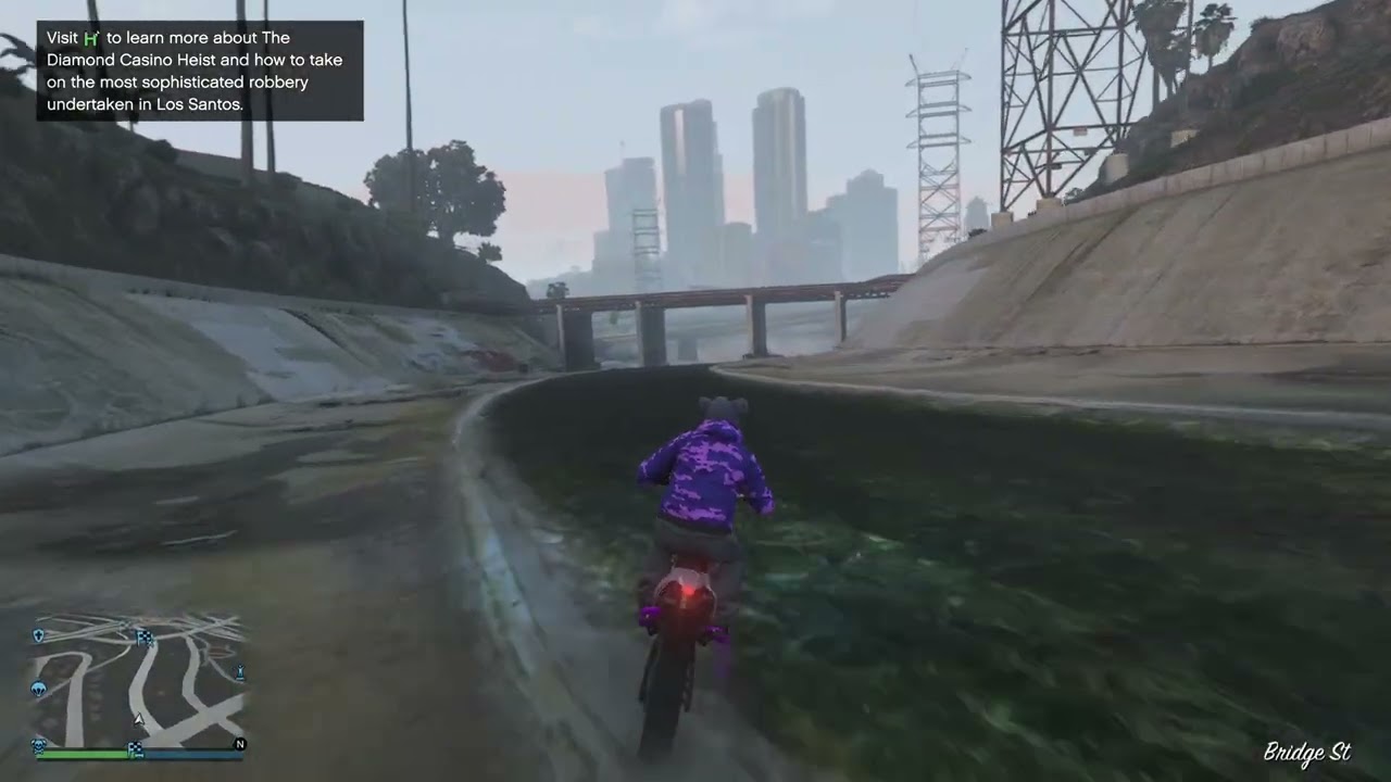 GTA5 stunt but it was on accident