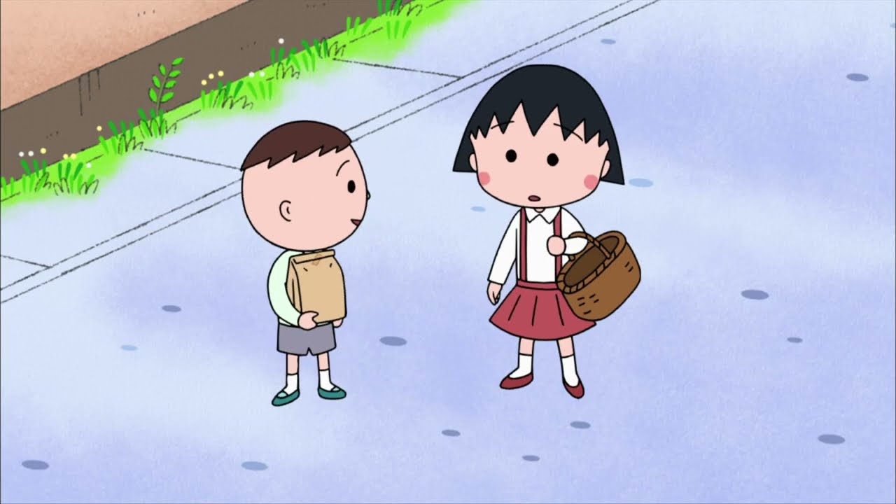 Chibi Maruko Chan Eng Dub #805 