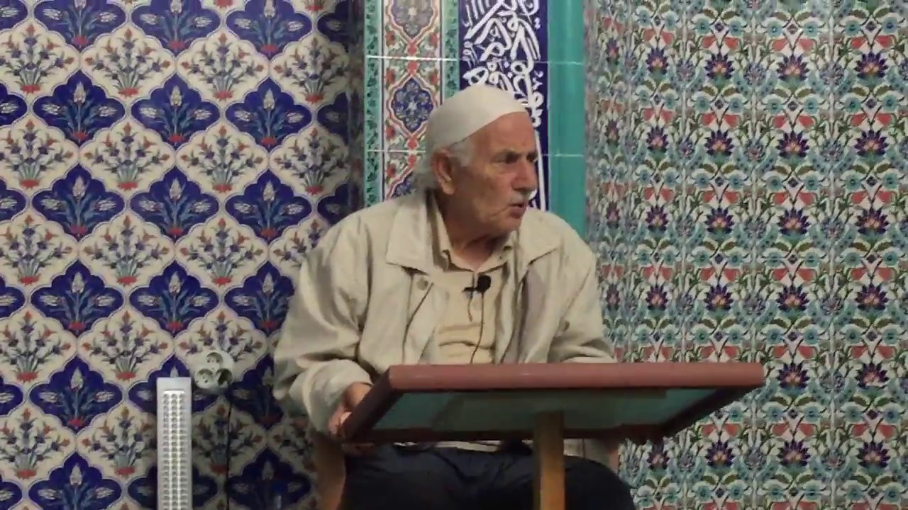 Baştımar Camii Sohbet-Vaaz (14 09 17) 1.BÖLÜM