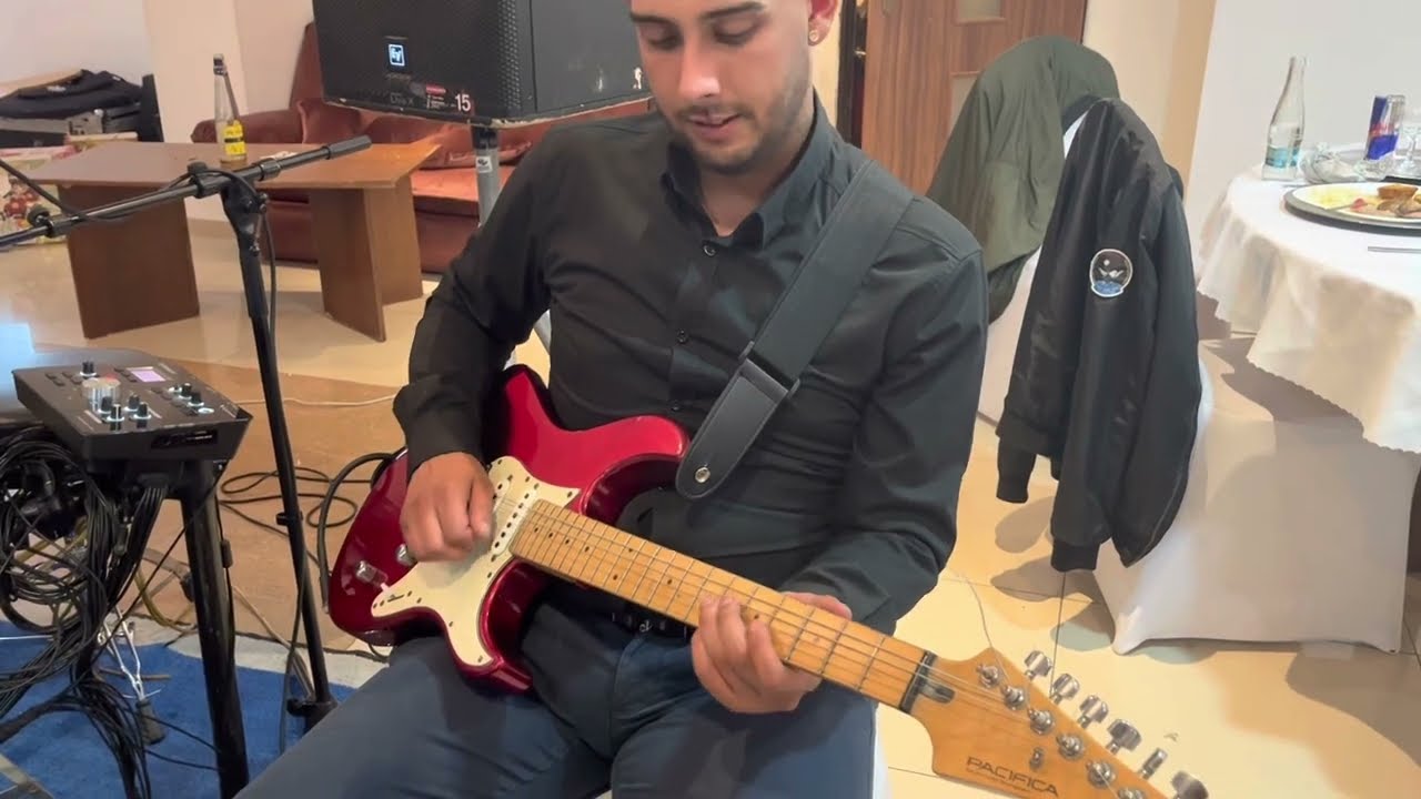 Nikolas Murgač a jeho vyhrávky na 🎸