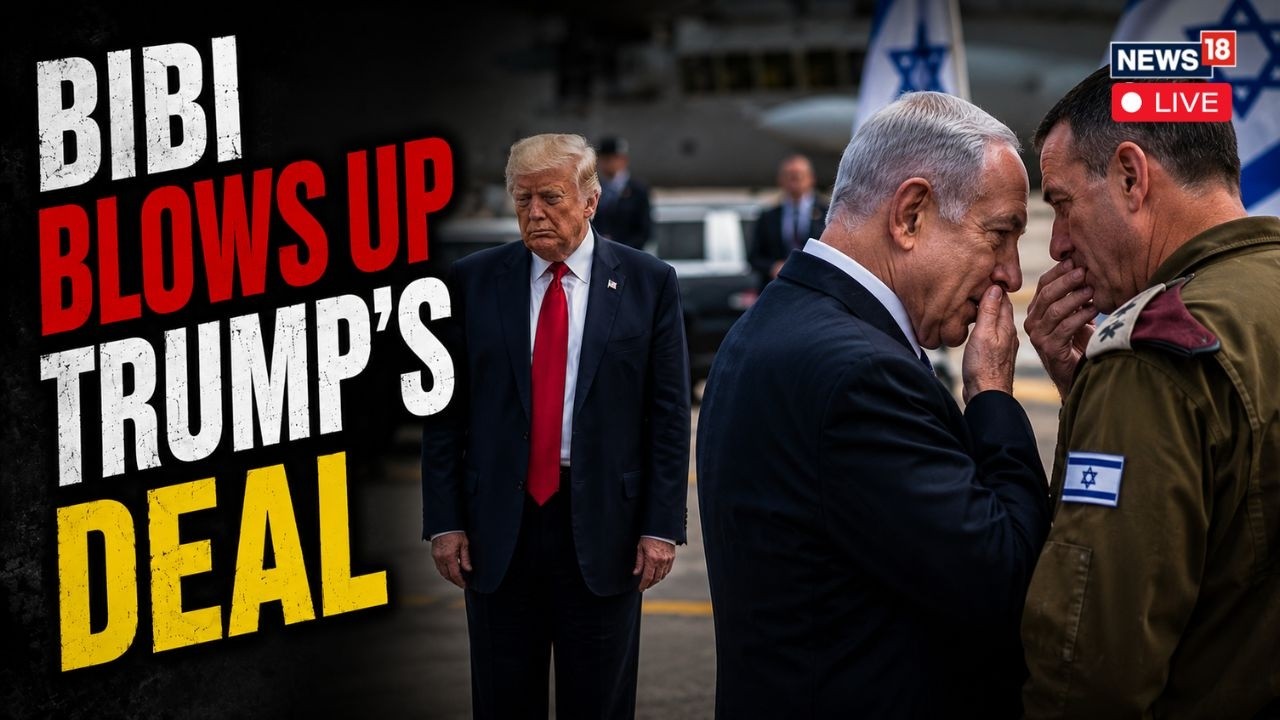 U.S. Israel News Live | Israel's Ben Gvir Slams Trump's Iran Deal To End War Including Lebanon |N18G