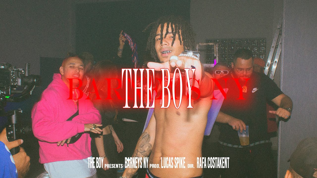 THE BOY - BARNEYS NY (Official Video) [prod. Lucas Spike]
