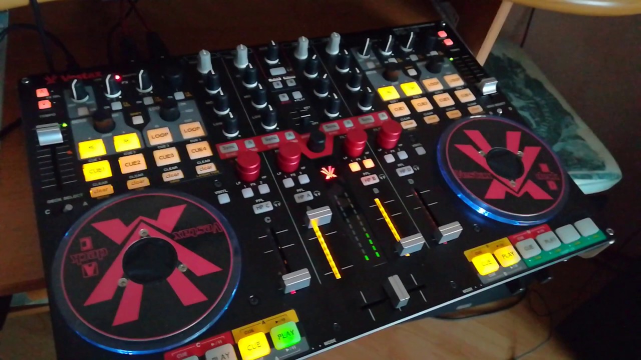 VESTAX VCI 400 crackling issue with HP ENVY x360