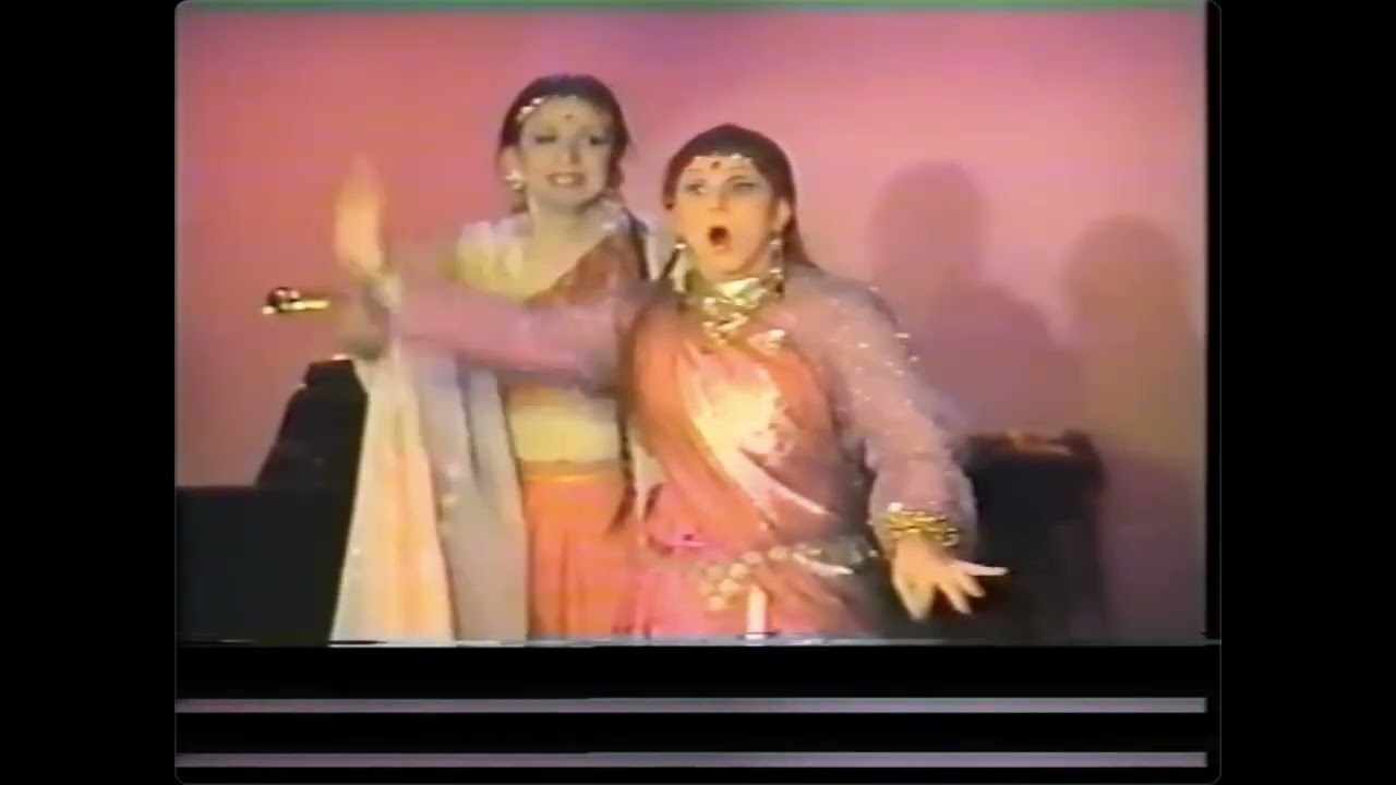 Lakme Flower Duet Vera & Philene 1991 La Gran Scena