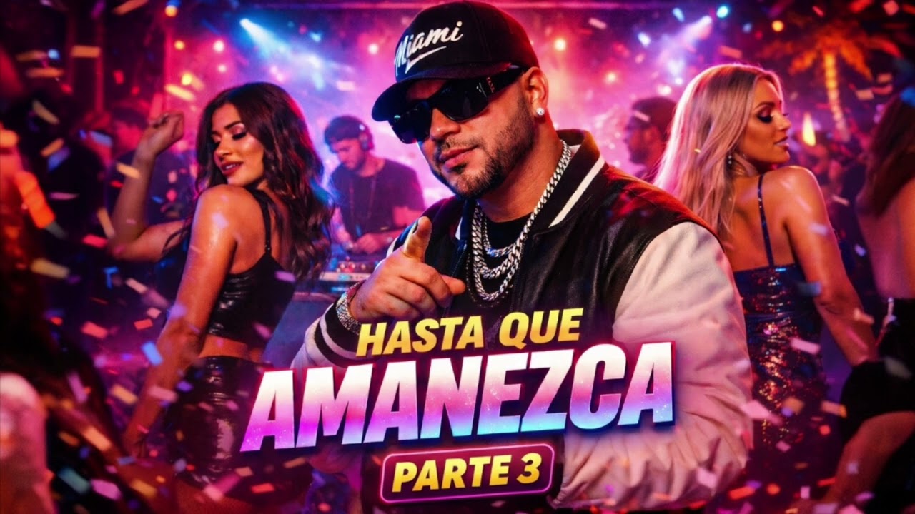 Hasta Que Amanezca (Parte 3) - AngelZ🔥 Final Club Anthem | Reggaeton Trap Miami