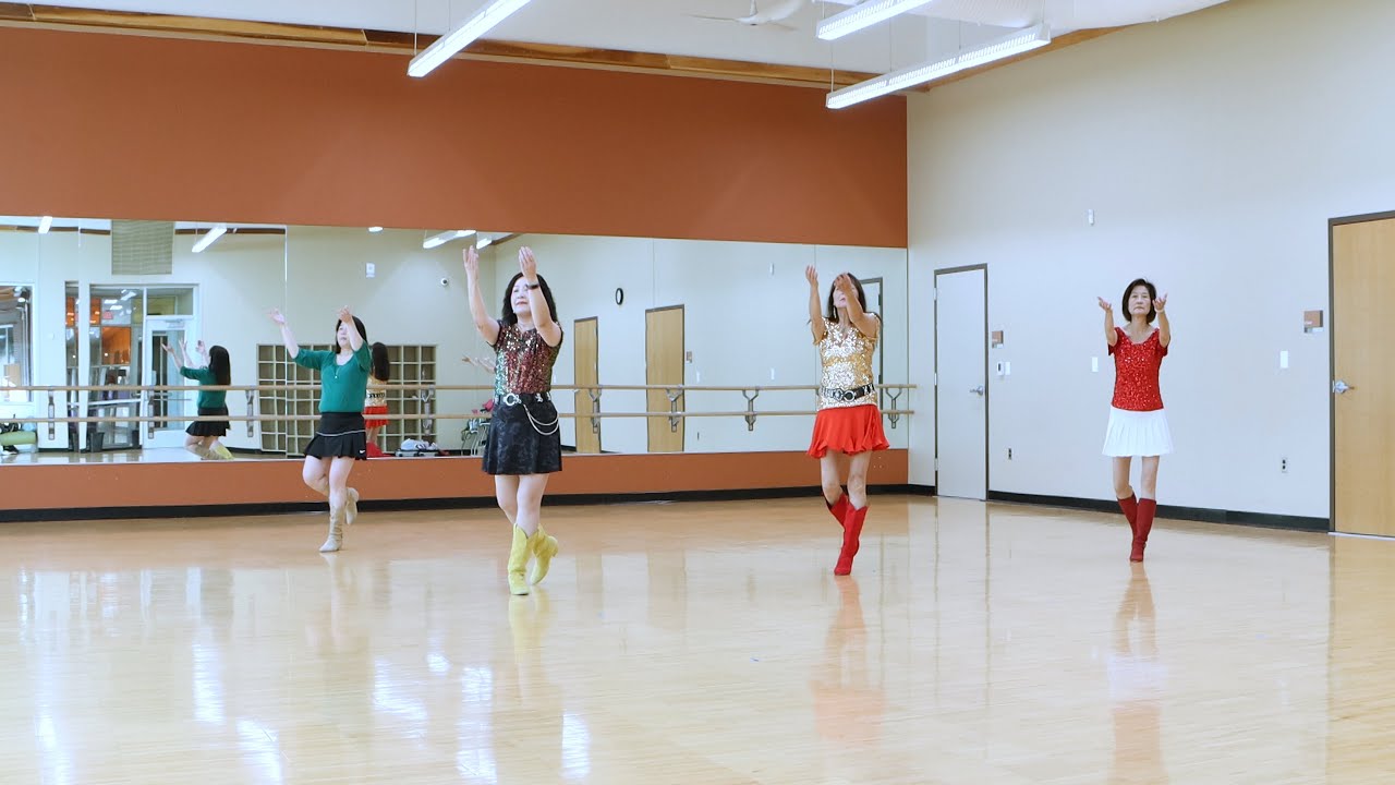 Rolling Blues - Line Dance (Dance & Teach)