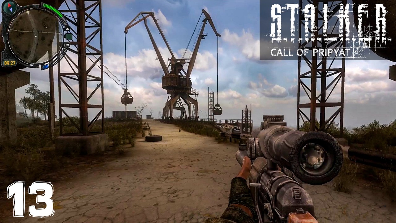 S.T.A.L.K.E.R. Call of Pripyat | Корч і його друзяки — Частина 13