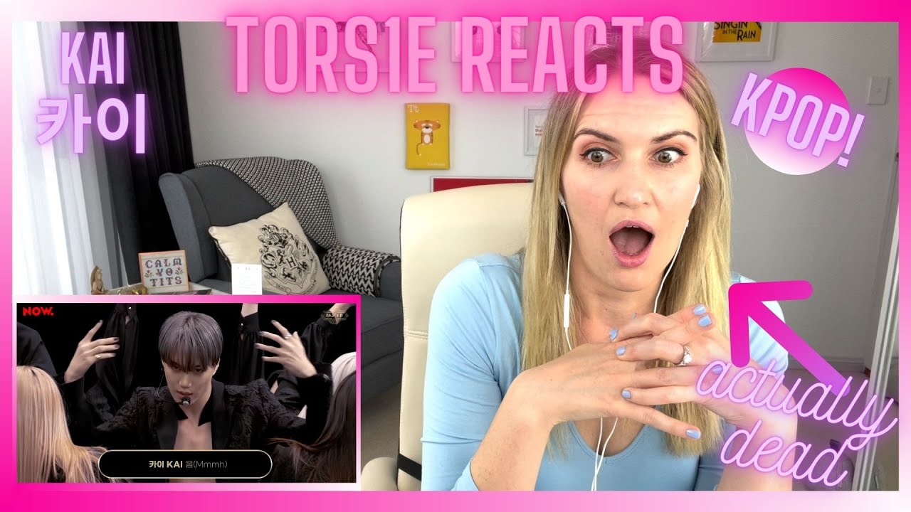 KAI 카이 음(Mmmh) (XR라이브) NOW Reaction (ACTUALLY DEAD!!)