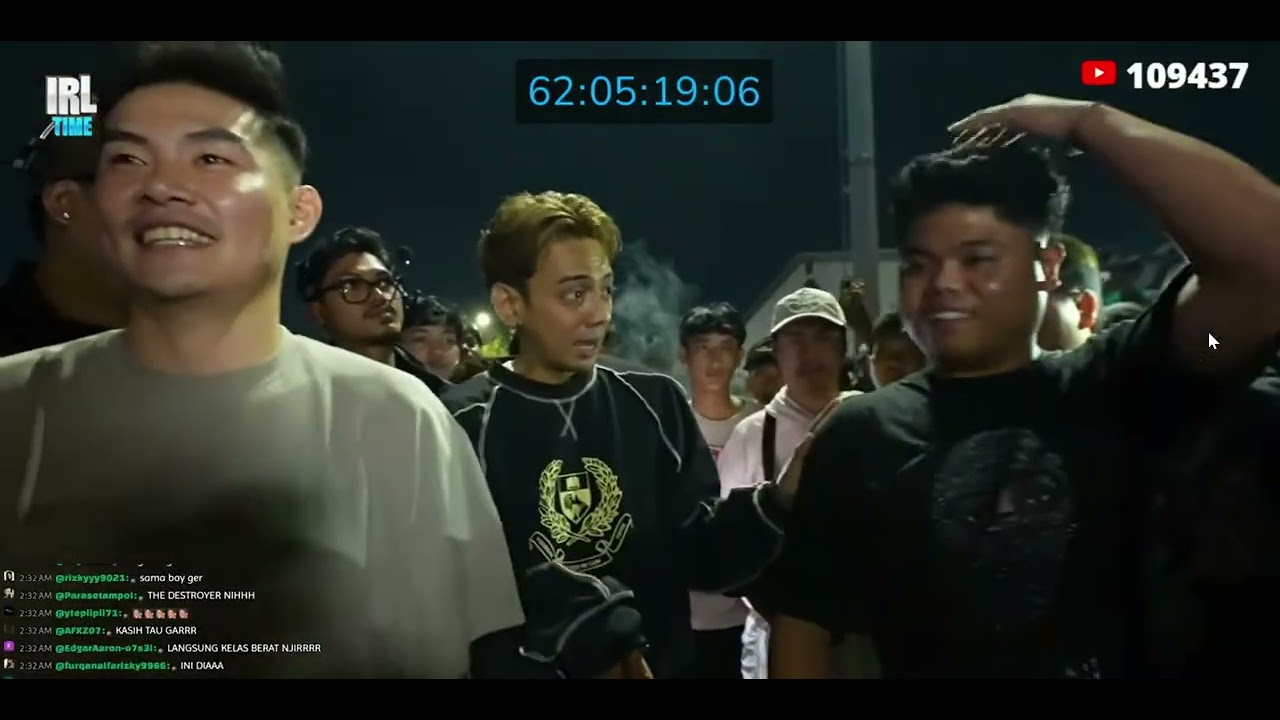 GOKILL!! Balap lai AAA CLAN VS EVERYBODY!!