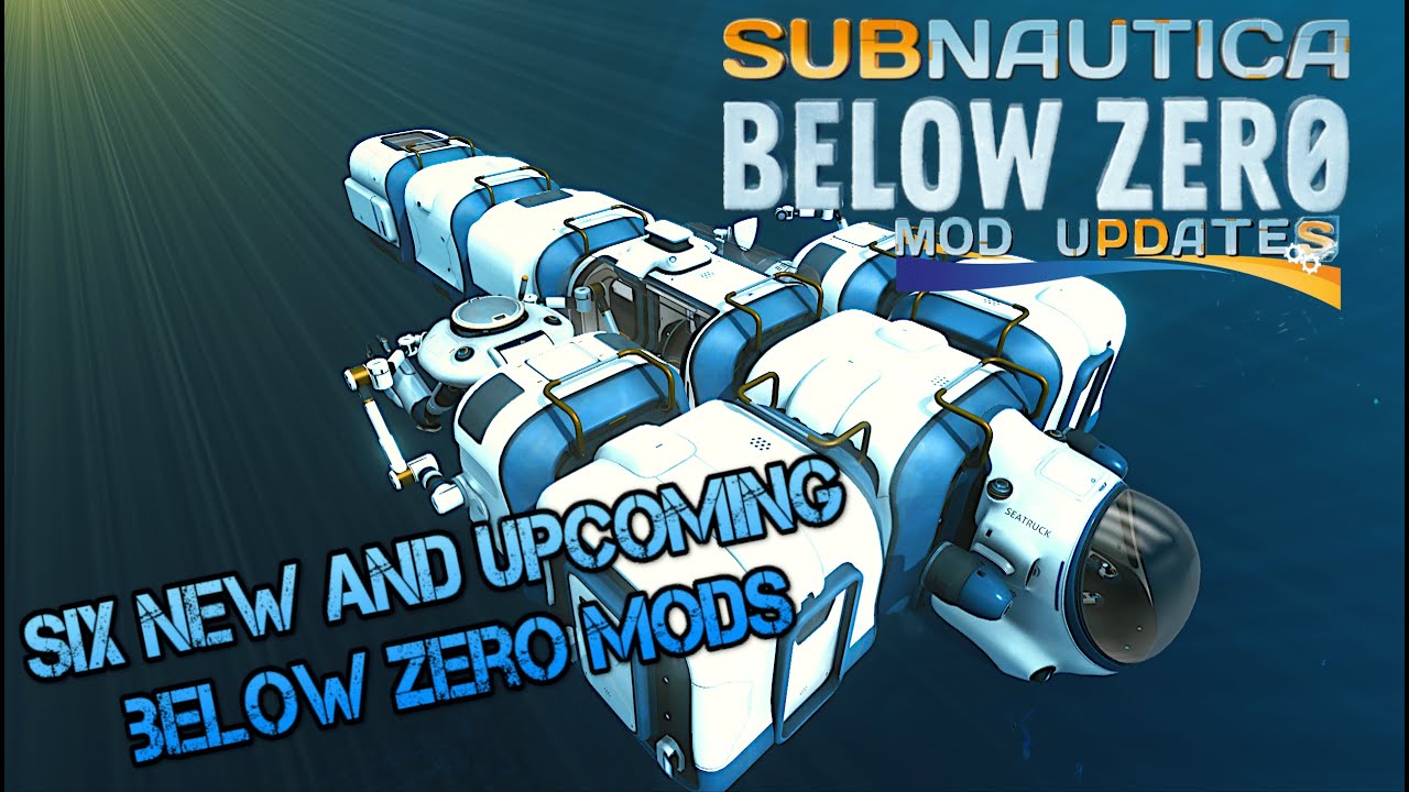 Check Out These Insane New And Upcoming Mods for Subnautica Below Zero