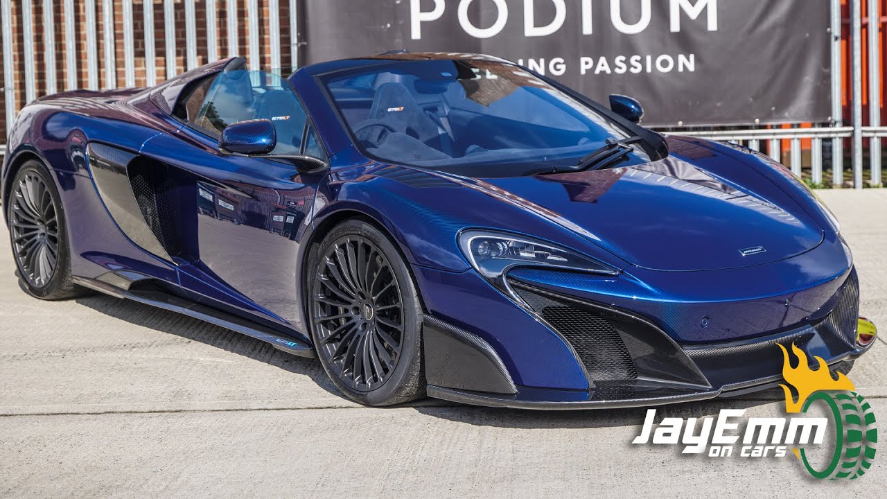 McLaren 675LT — он быстрее, но действительно ли он лучше, чем 12C?