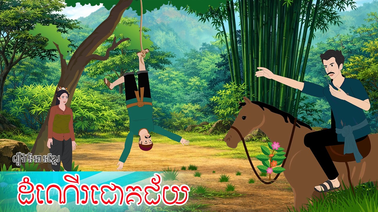 តុក្កតាខ្មែរ ដំណើជោគជ័យ - Story In Khmer By Tola Film #khmerstory #រឿងនិទានខ្មែរ
