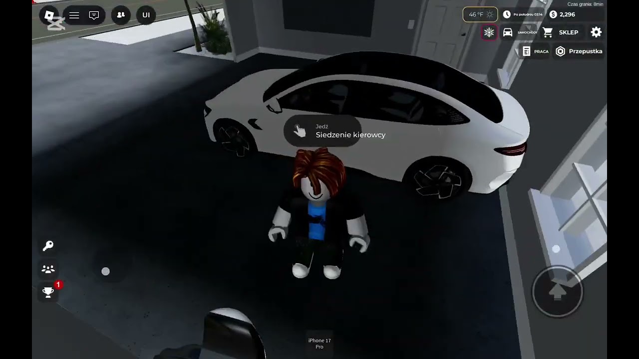 Ahto pilot tesla gra