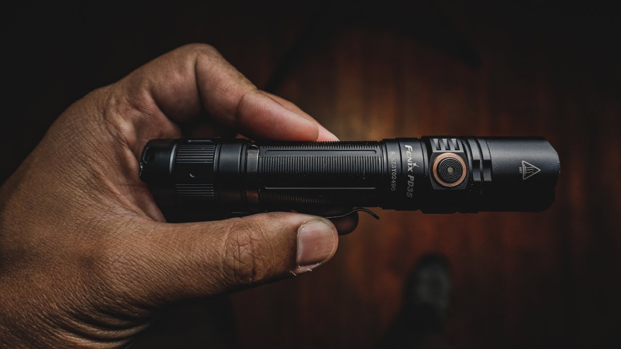 Fenix PD35 V3.0 - It's impressive!!