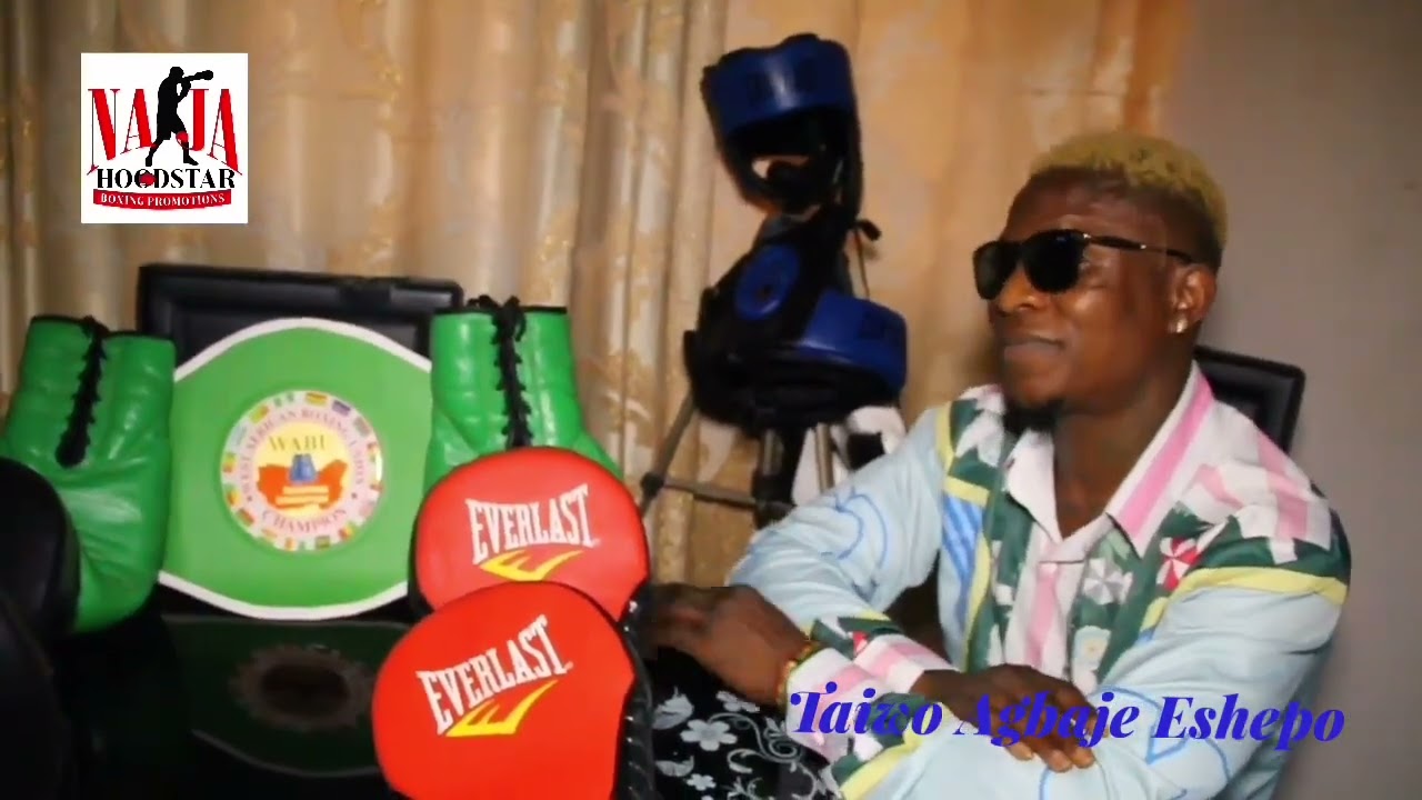 Watch and listen to what Taiwo Agbaje says on his upcoming bouts undercard naijahoodstar.