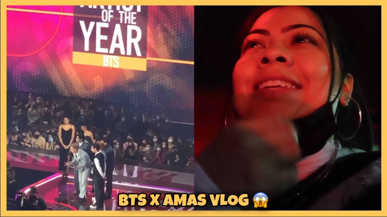 BTS (방탄소년단) AMAs 2021 | Mini Vlog / Fancam & Experience