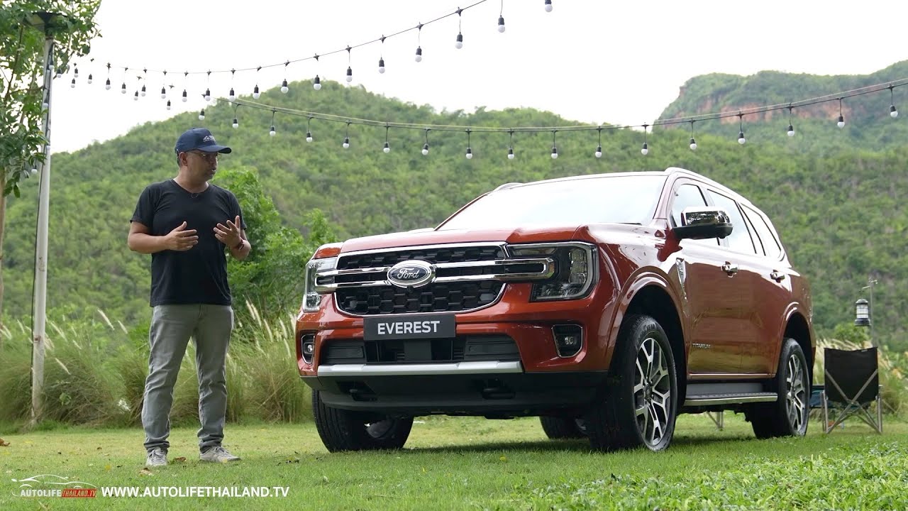 ครอบครัวชอบแน่!ลอง Ford EVEREST 2.0 Bi-Turbo Titanium+ 10AT 4WD แรง ช่วงล่างTwin tube นุ่ม หนึบ แน่น
