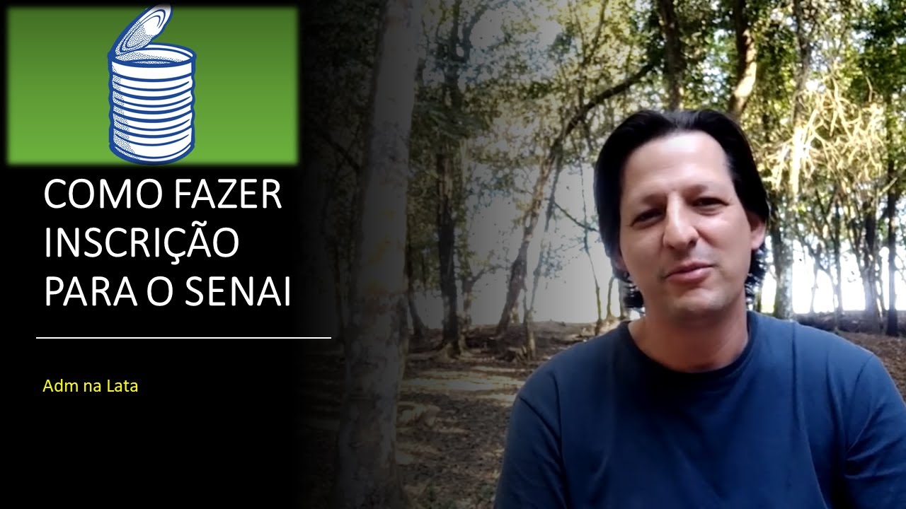 Como estudar no SENAI? #02