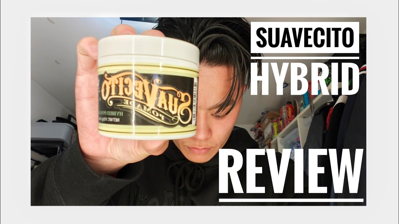 SUAVECITO HYBRID POMADE - La Mejor de Suavecito en mi Opinión 💯| REVIEW