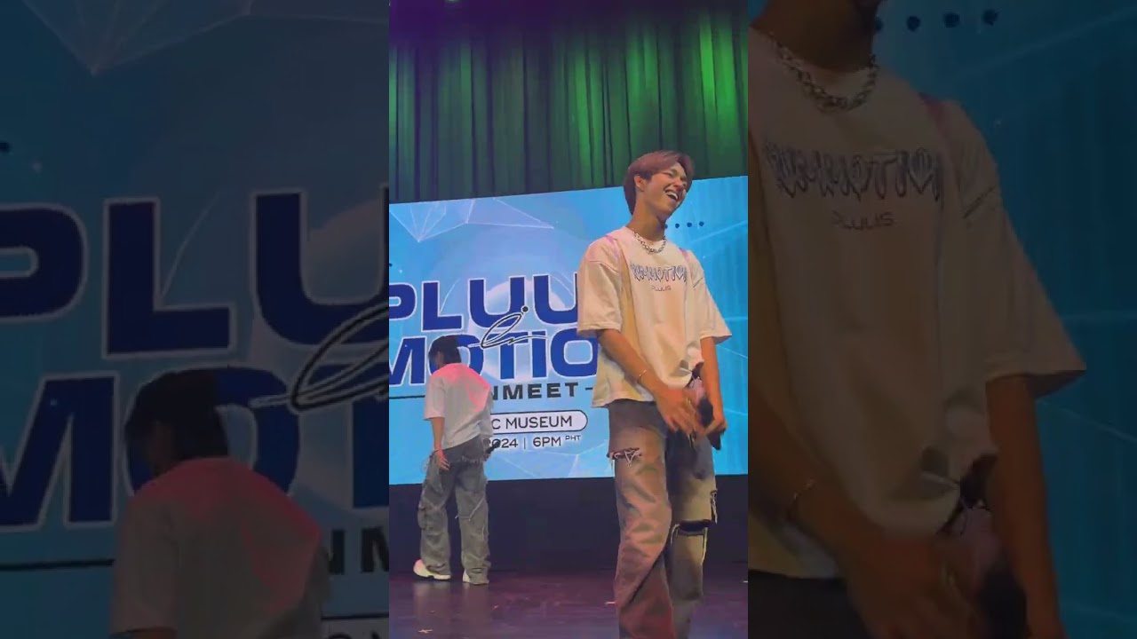 090724 PLUUS - Amigo (Encore Ver) Performance Fancam in PLUUS in Motion Fanmeet at Music Museum