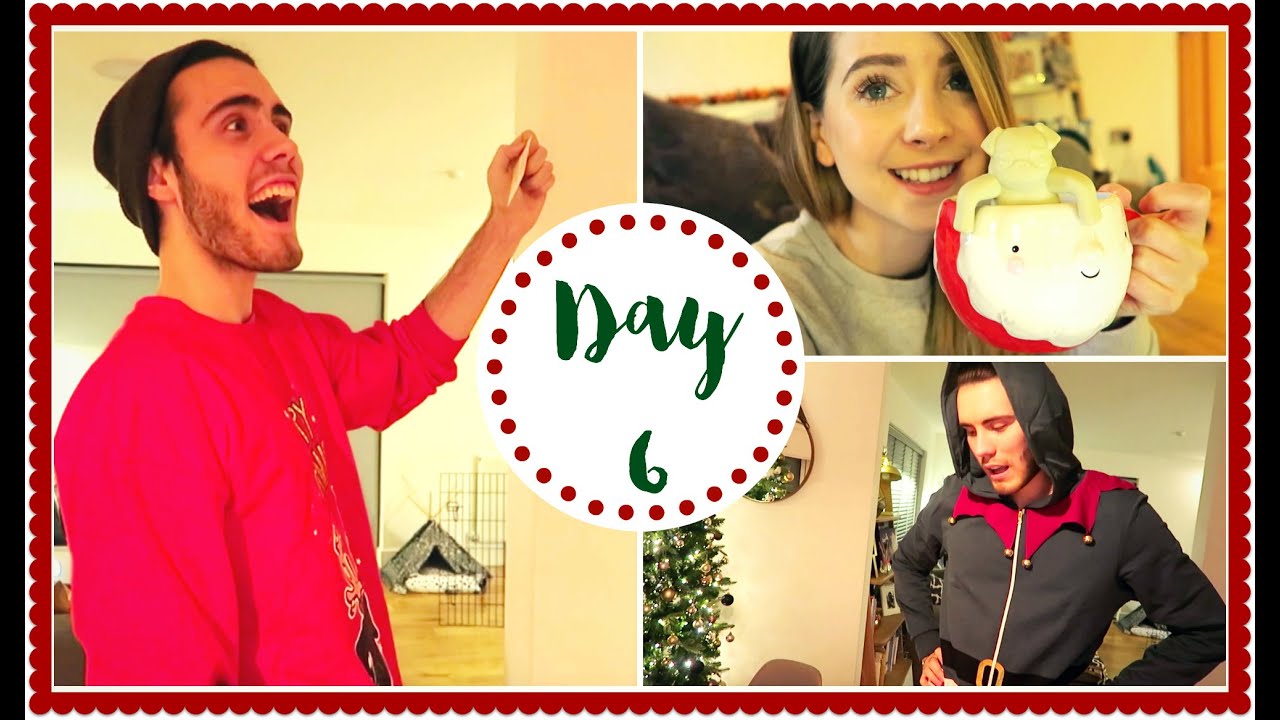 CUTE CHRISTMAS TREASURE HUNT | VLOGMAS