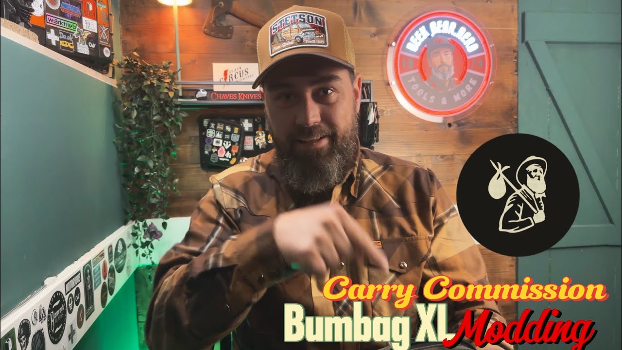 Carry Commission BumBag XL - Modding