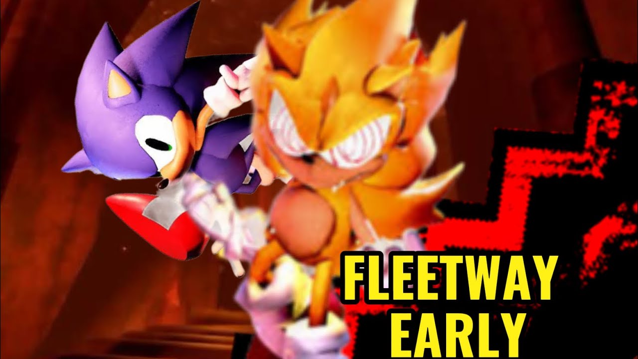 PLAYING AGAINST FLEETWAY EARLY (yacine)