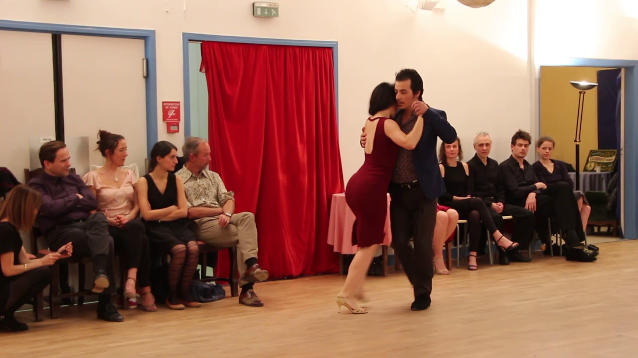 Celine Giordano et Alexis Quezada, Ciego, Clermont Tango