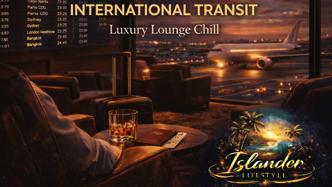 INTERNATIONAL TRANSIT LOUNGE ✈️ | ISLANDER EXECUTIVE LOUNGE #ExecutiveLounge #LuxuryAirport