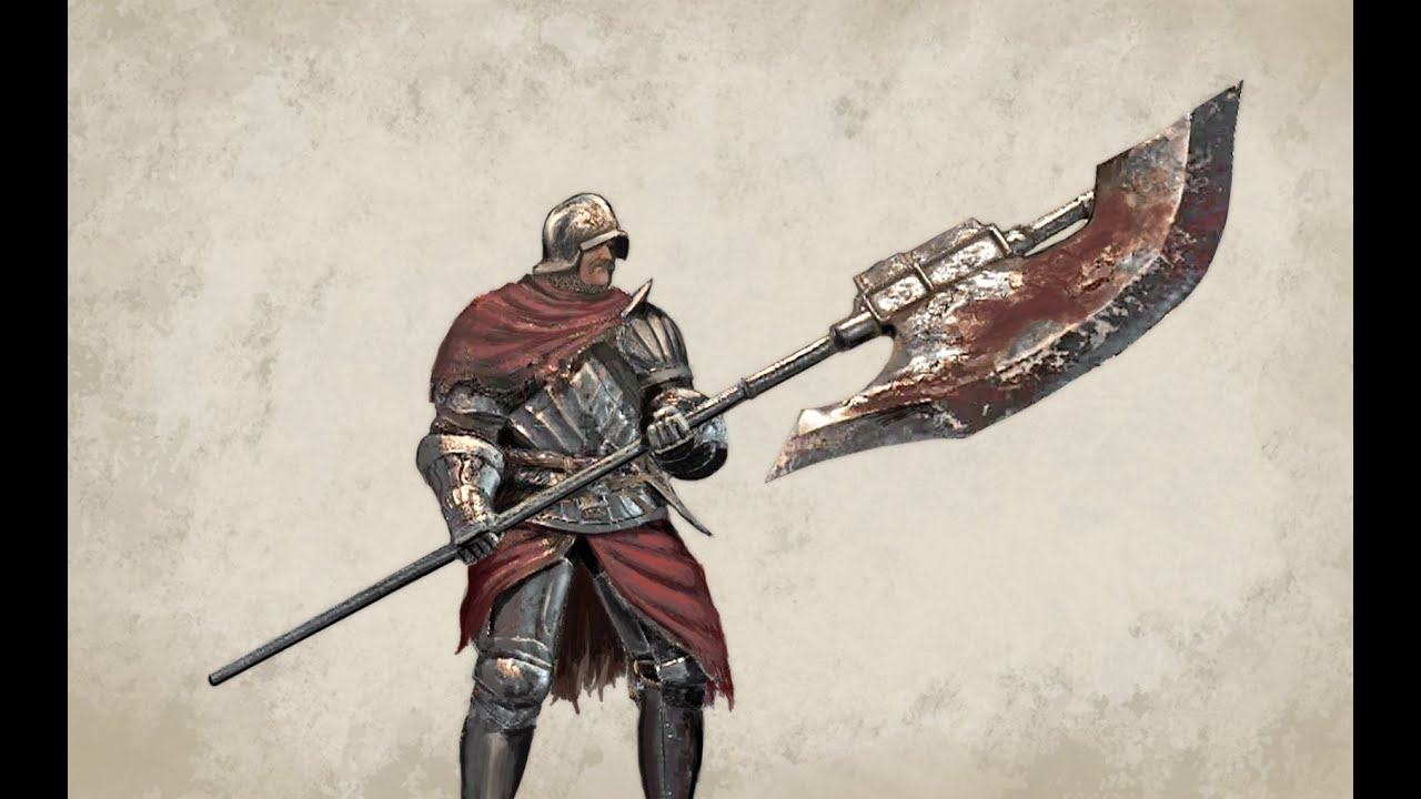 Dark Souls 3 PvP - Winged Knight Halberd