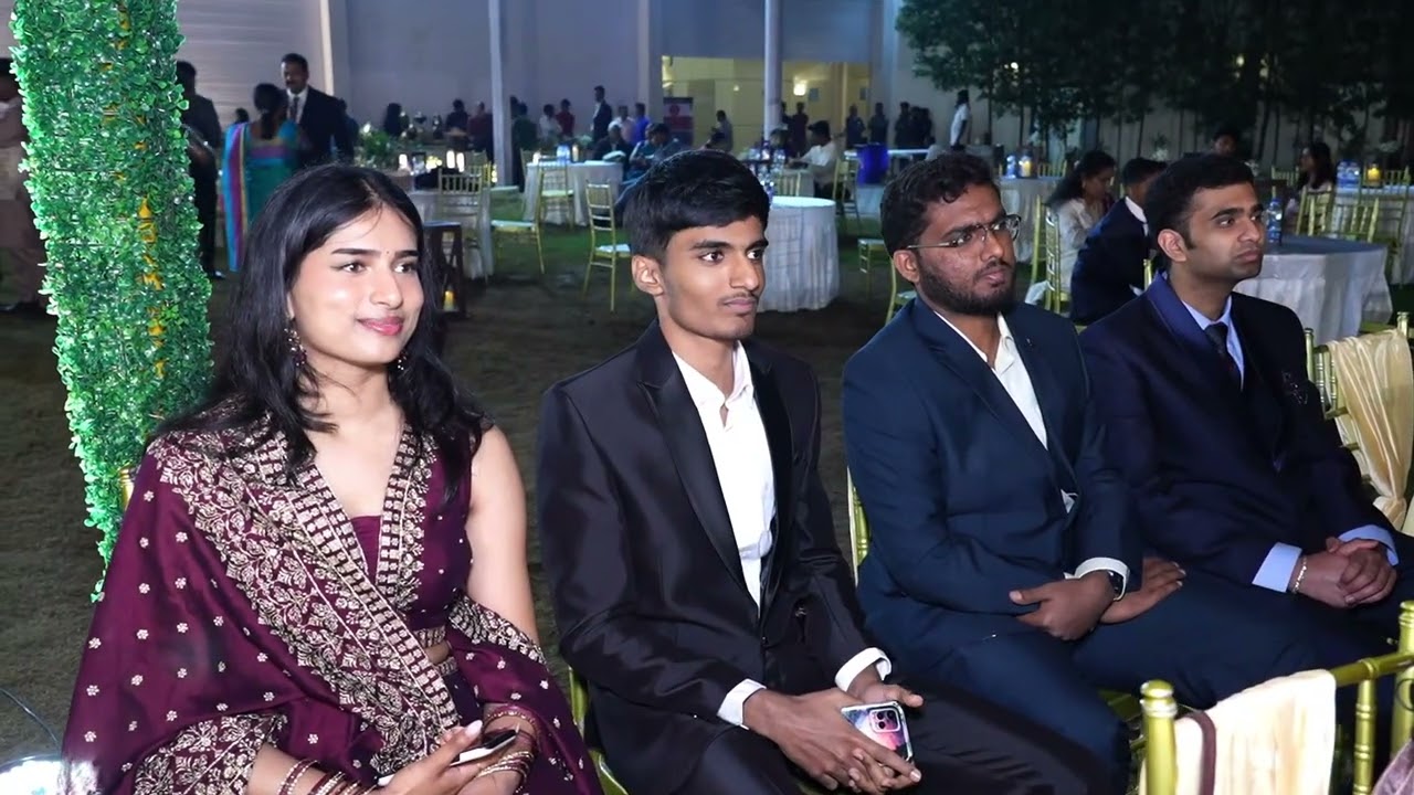 Arvind  &  Divyaa  Reception Video
