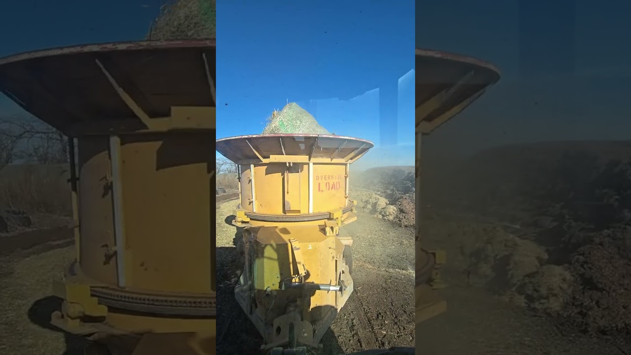 Grinding hay 1/11/26