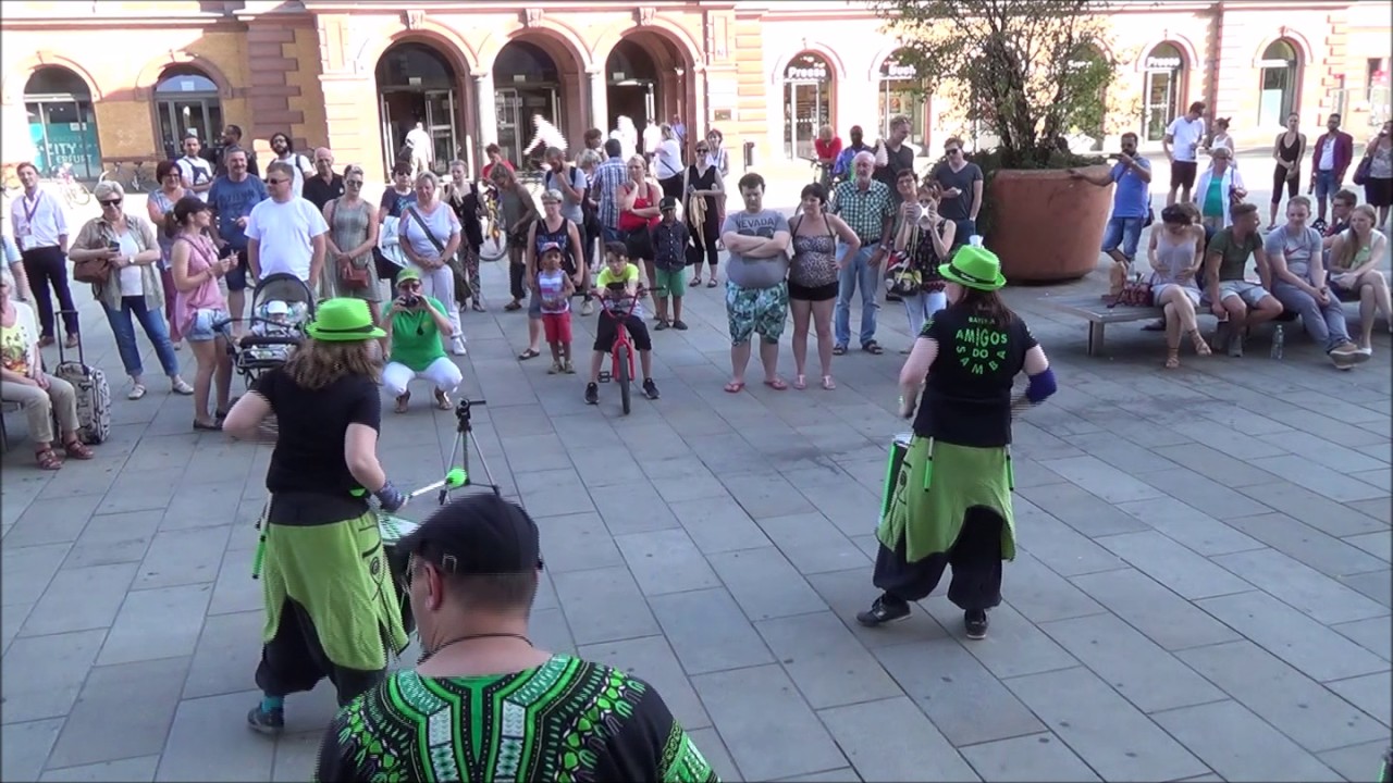 Amigos do Samba - Fête de la Musique 2017 Erfurt