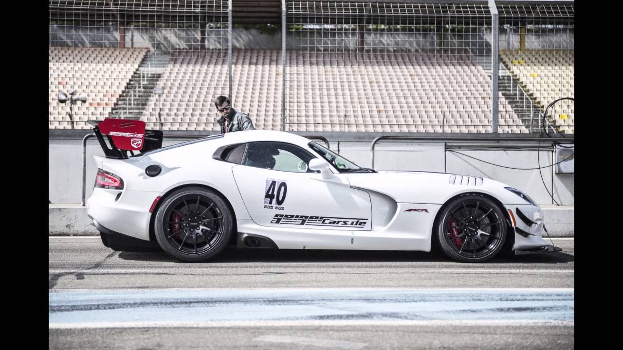 Geigercars Viper ACR "Molly" Tracktest