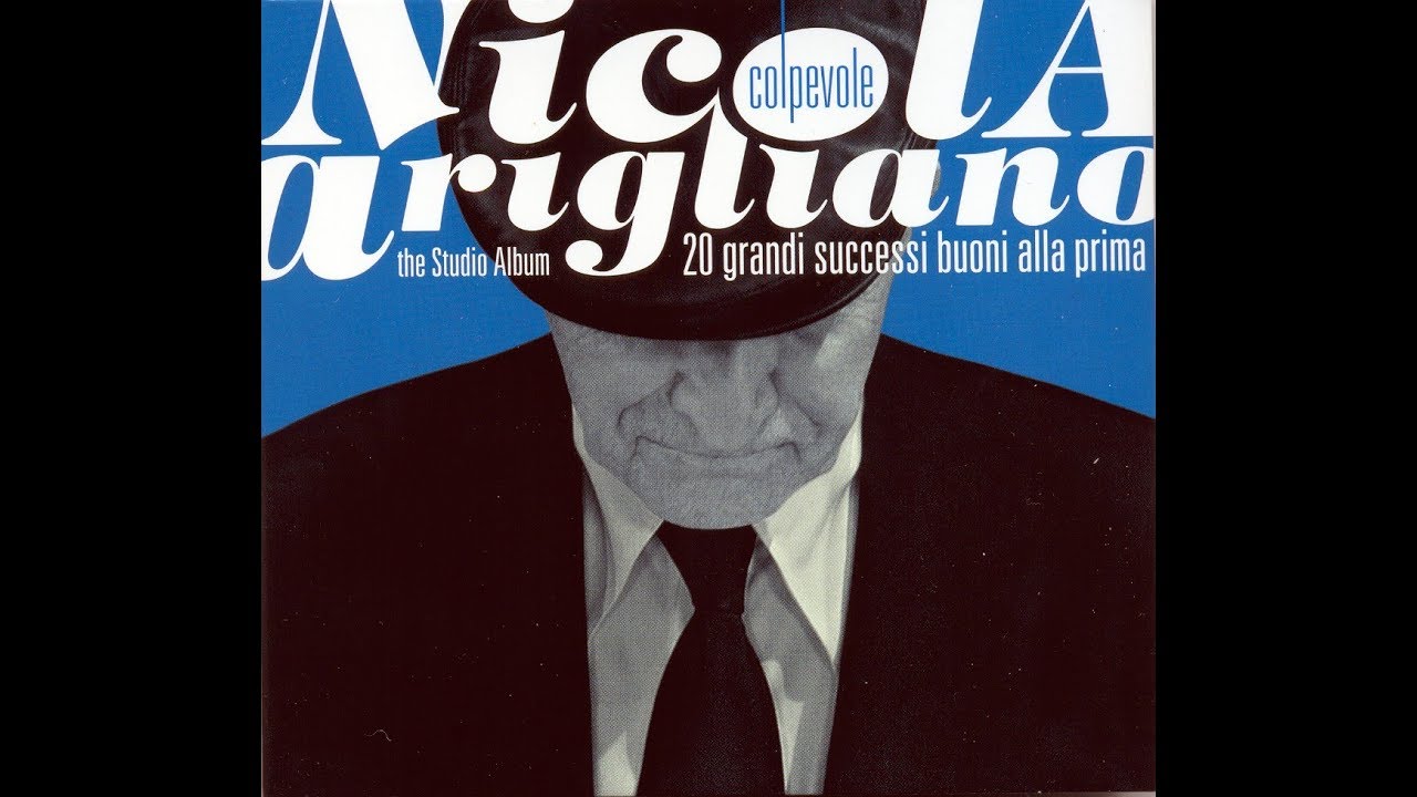 Nicola Arigliano 21 Colpevole con Trio